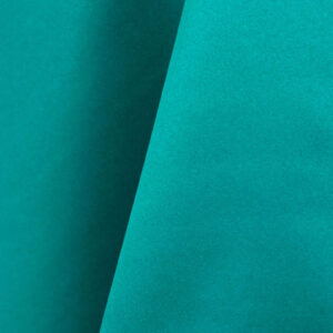 Teal Satin Lamour Matte Linen