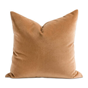 Velvet Nutmeg Pillow 20″x20″