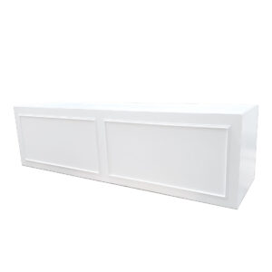 White Furniture Platform