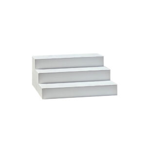 White Wood Stage Stairs