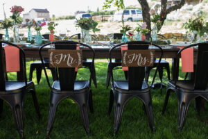 Metal Distressed Copper Elio Chair