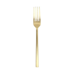 Arezzo Brushed Gold Flatware