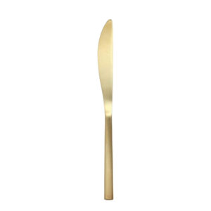 Arezzo Brushed Gold Flatware