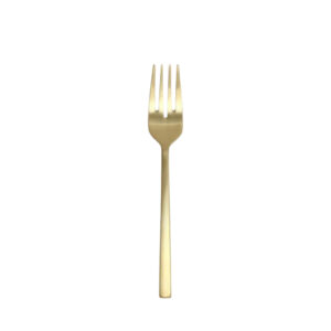 Arezzo Brushed Gold Flatware