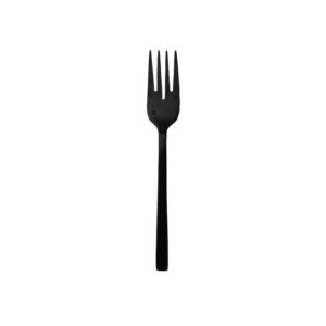 Arezzo Brushed Black Flatware