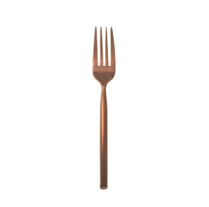 Capri Brushed Copper Flatware