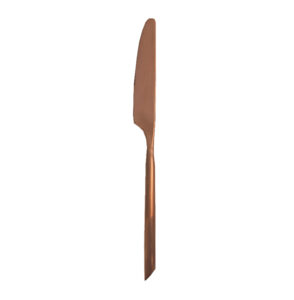 Capri Brushed Copper Flatware