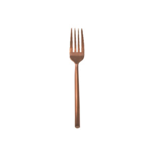 Capri Brushed Copper Flatware