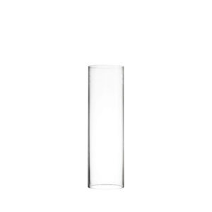 Glass Cylinder Vase 10″