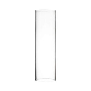 Glass Cylinder Vase 14″