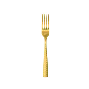 Lucca Brushed Gold Flatware