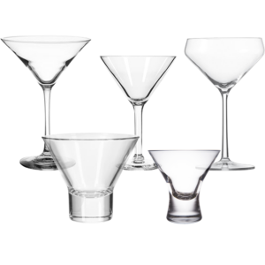 Martini Glassware