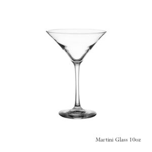Martini Glassware