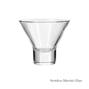 Stemless Glassware