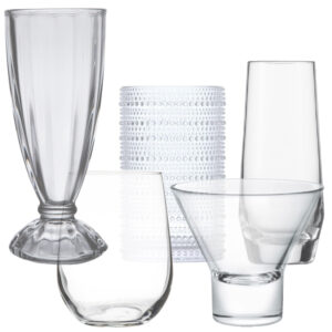 Stemless Glassware