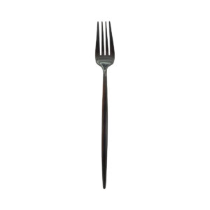 Vera Brushed Black Flatware