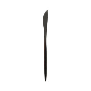 Vera Brushed Black Flatware