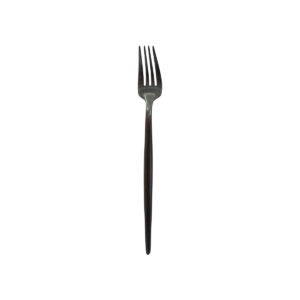 Vera Brushed Black Flatware