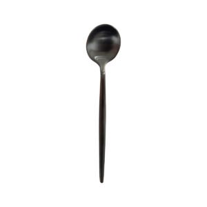 Vera Brushed Black Flatware