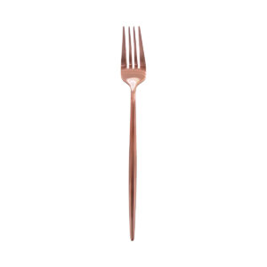 Vera Brushed Rose Gold Flatware