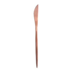 Vera Brushed Rose Gold Flatware