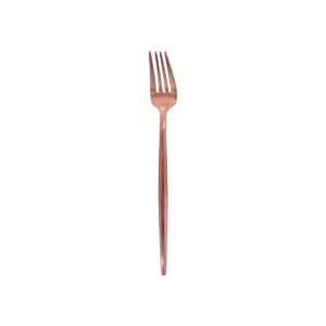 Vera Brushed Rose Gold Flatware