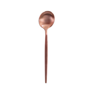 Vera Brushed Rose Gold Flatware