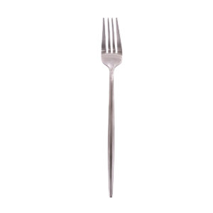 Vera Brushed Steel Flatware