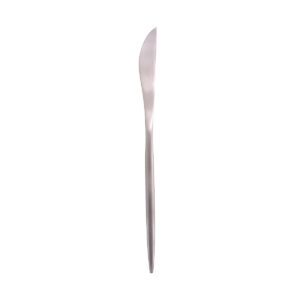 Vera Brushed Steel Flatware