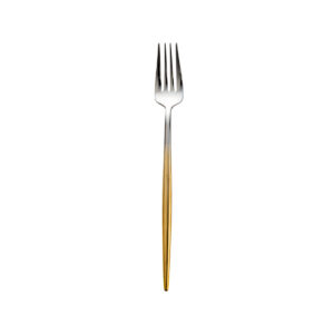 Vera Mirror Silver/Gold Flatware