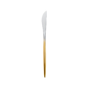 Vera Mirror Silver/Gold Flatware