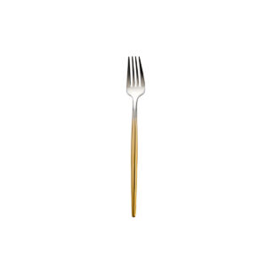 Vera Mirror Silver/Gold Flatware