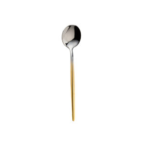 Vera Mirror Silver/Gold Flatware