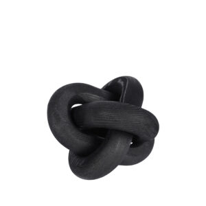 Black Wooden Knot