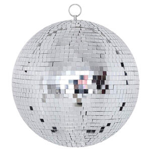 Stationary Disco Ball