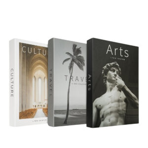 Faux Culture Book Set