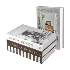 Faux Modern Fashion Book Set