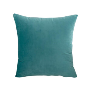 Velvet Teal Pillow 18″x18″