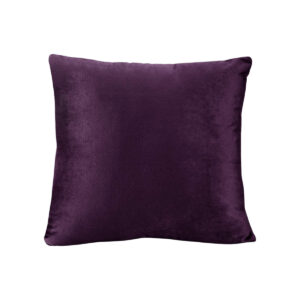 Velvet Eggplant Pillow 18″x18″