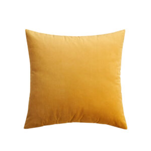 Velvet Gold Pillow 18″x18″