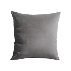 Velvet Gray Pillow 18″x18″