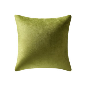 Velvet Moss Green Pillow 18″x18″