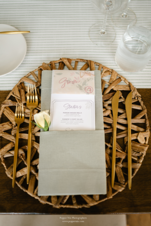 Vera Brushed Gold Flatware
