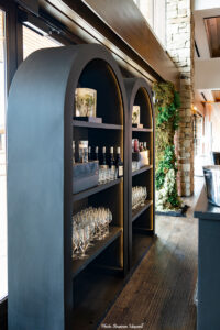 Hemingway Lit Bar Back