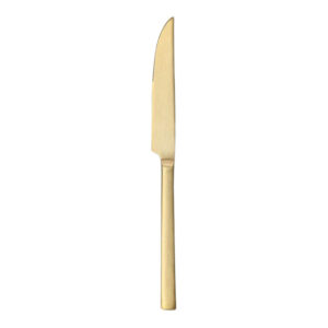 Arezzo Brushed Gold Flatware