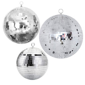 Spinning Disco Ball