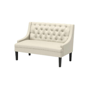 Elizabeth Tufted Love Seat