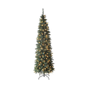 Pencil Christmas Tree 7.5’x2.65′