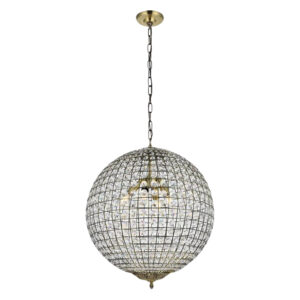 Light Sphere Chandelier