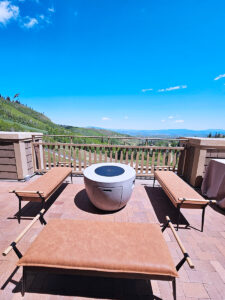 Jetson Stone Propane Fire Pit
